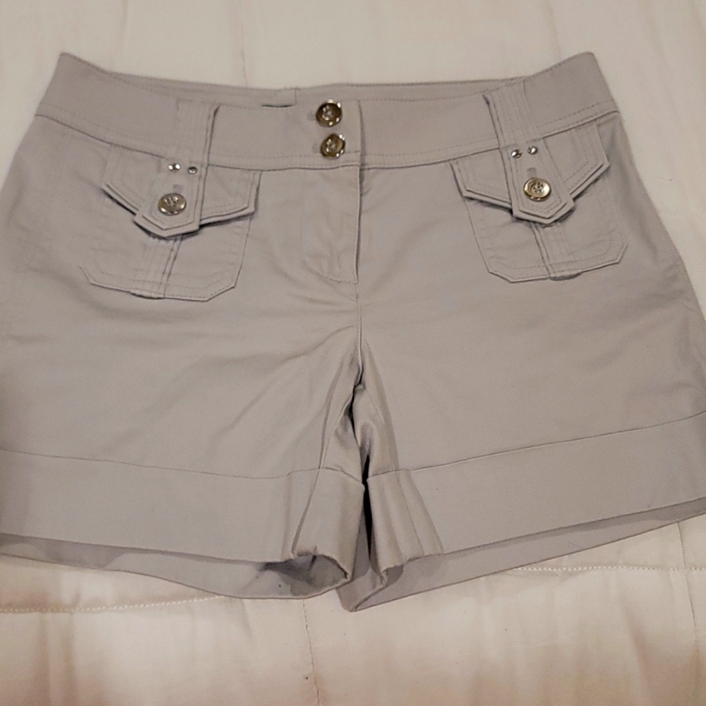 WHBM Grey Shorts- NWOT